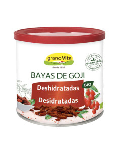 Bayas de Goji deshidratadas Bio 200g Granovita